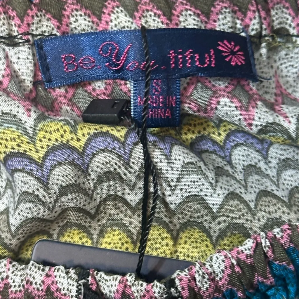 ‎Strapless Lightweight Romper Blue - Image 9