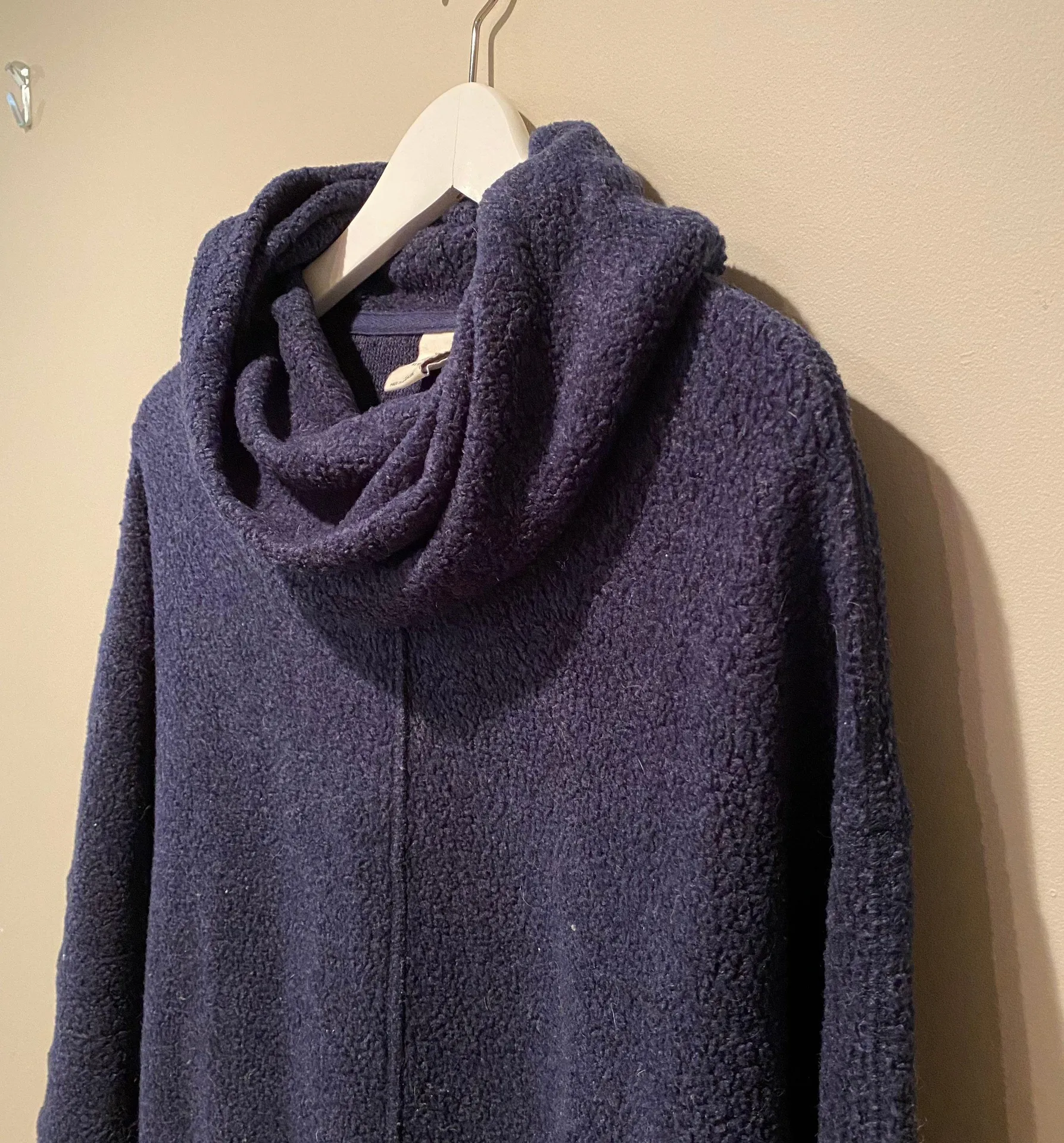 Teddy Cowl Neck Sweater - Image 2