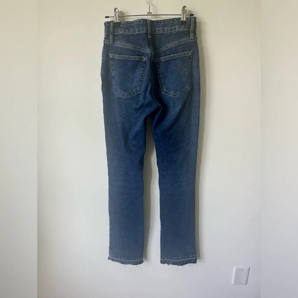 Free People We The Free Emmy Split Hem Boot Cut Jean SIZE 25 - Image 6