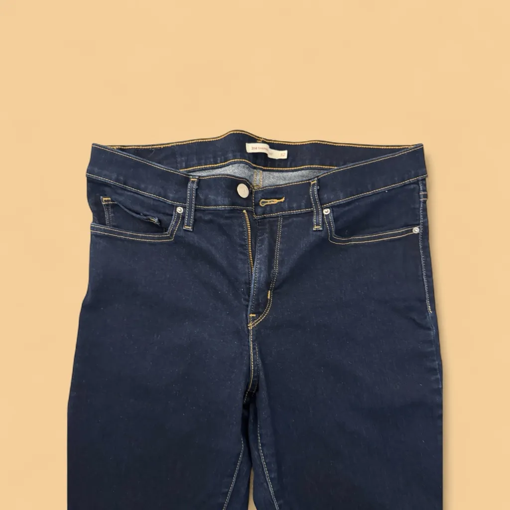 Signature by Levi Strauss Women's Straight Leg Jeans - Navy - Image 2