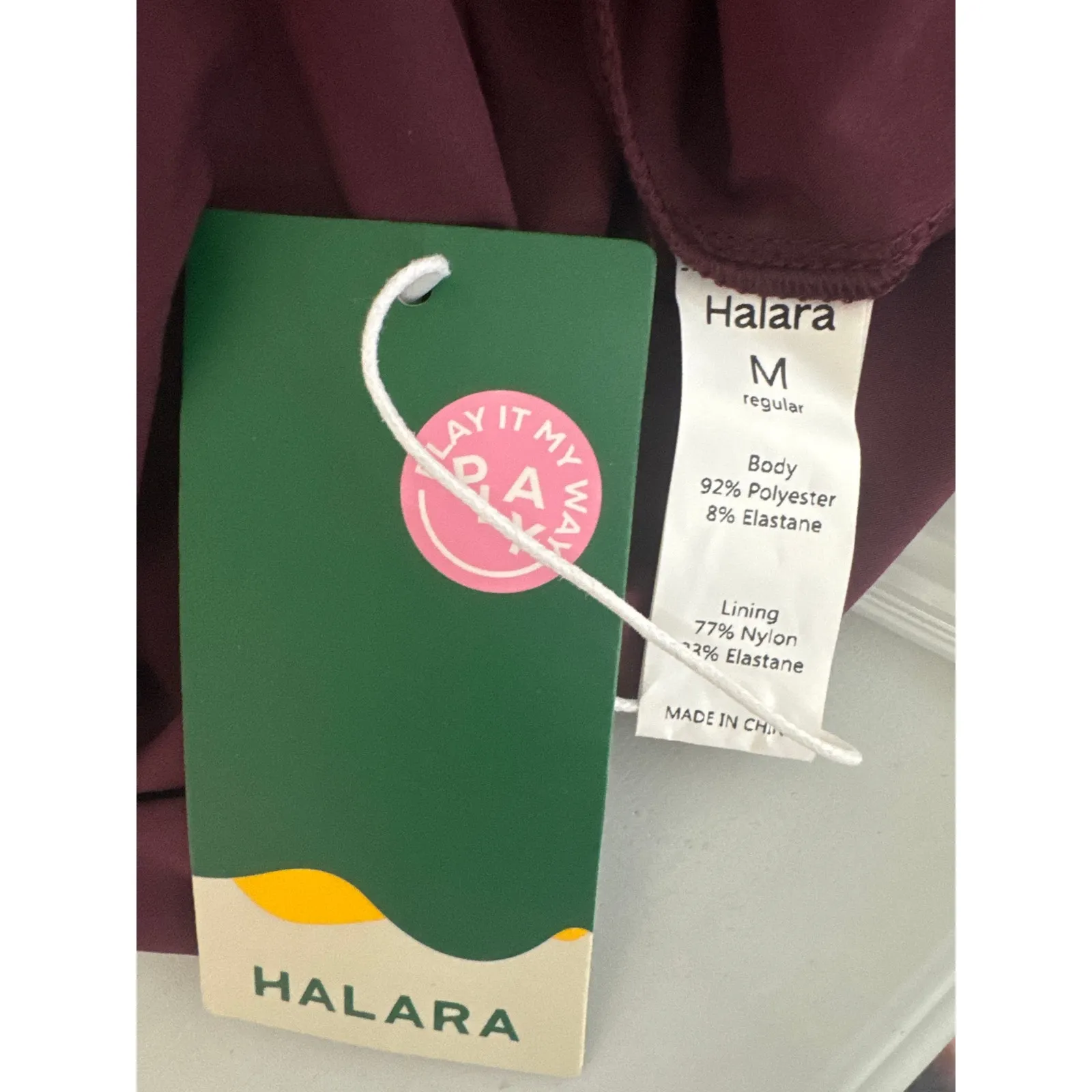 Halara Breezeful High Waisted Tie Front Flowy 2-in-1 Maxi Quick Dry Casual Skirt - Image 11