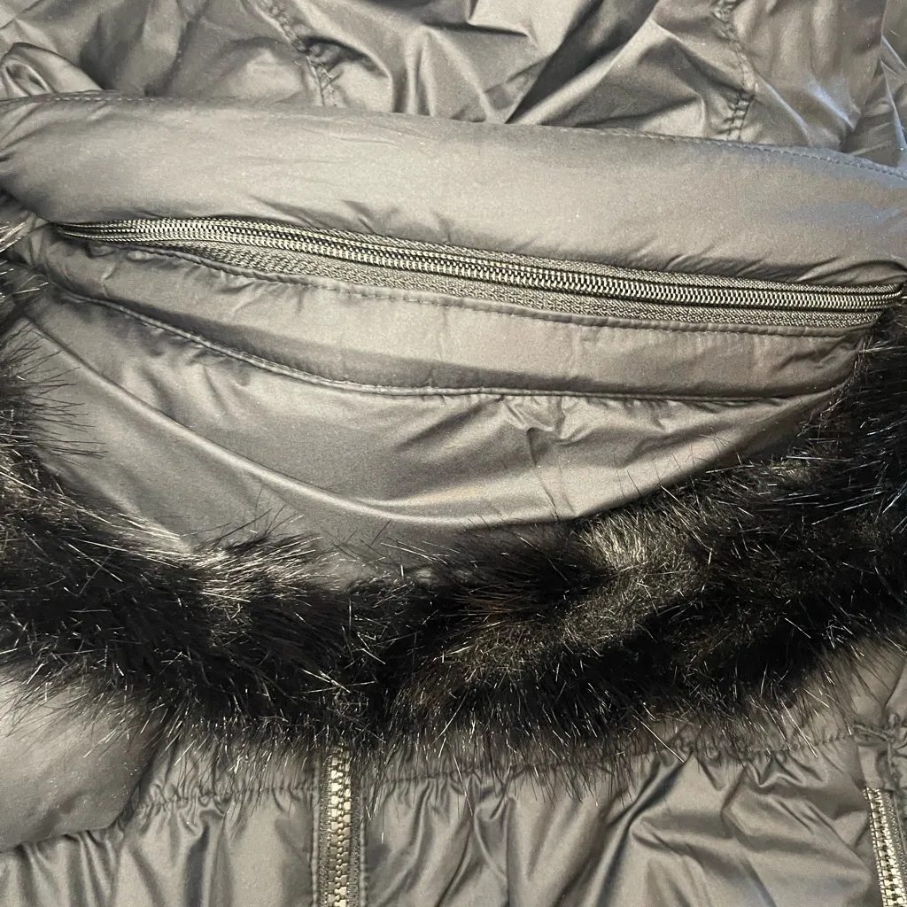 Columbia Charcoal Quilted Jacket - Image 4