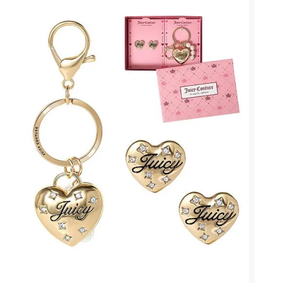 Juicy Couture Keychain/bag charm - Image 2