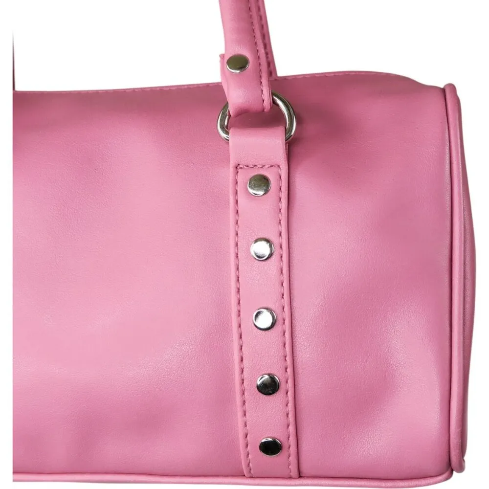 Vintage Y2K Pink Mini Bag - Image 4