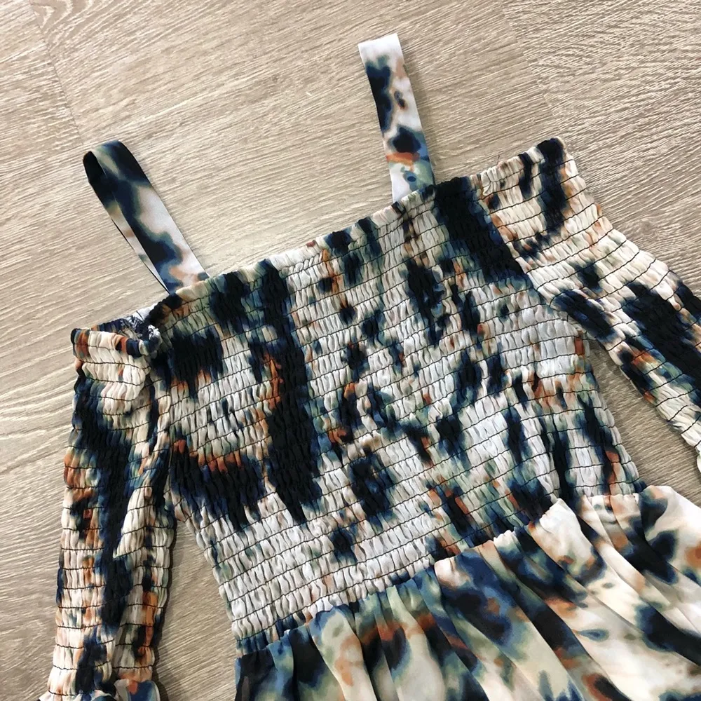 NWOT New BCBG Off the Shoulder Top Sexy Blouse Party XS - Image 5