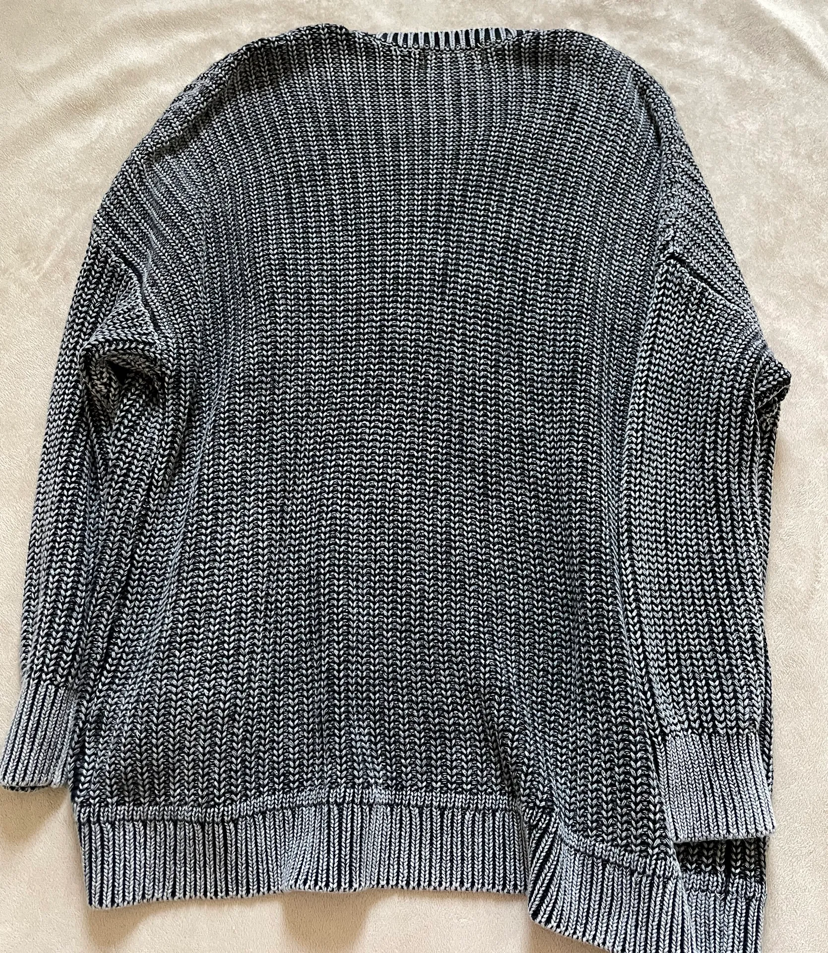 PINK - Victoria's Secret  Gray Cardigan - Image 2