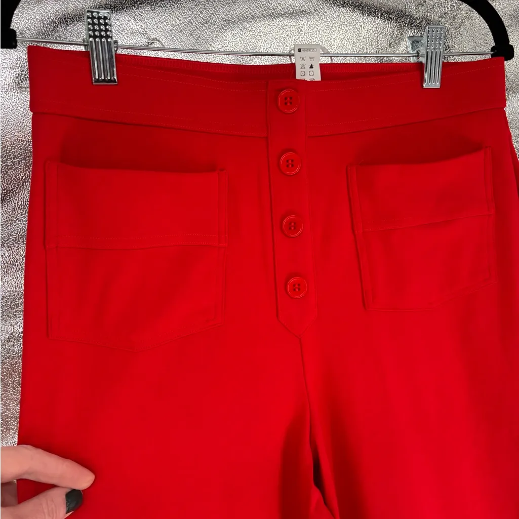 NWT Halara High Waist Wide Leg Pull On Jersey Pants - Image 7