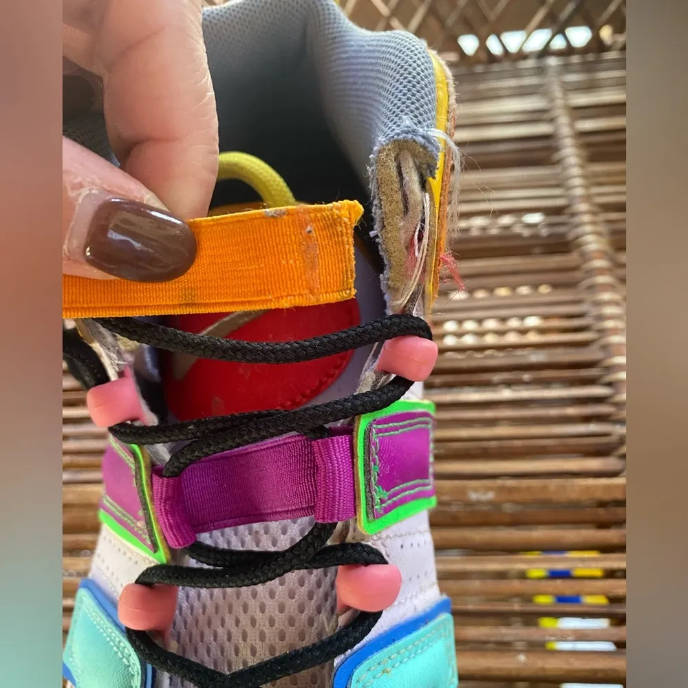 Nike Air More Uptempo Mix n Match Multi 2020 Kids Sneaker 7Y or Adult 8.5/9 - Image 5