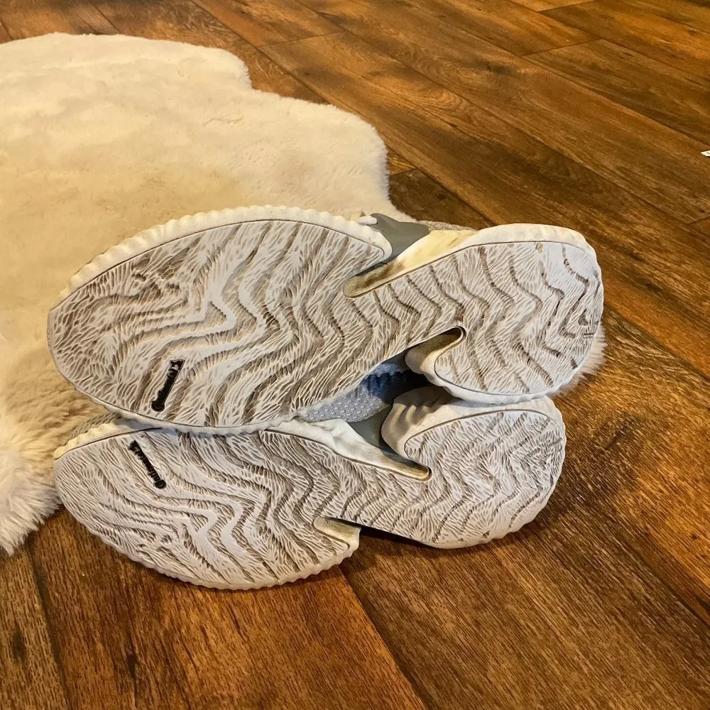 Adidas‎ AlphaBounce Instinct Gray Women's 11 Running Shoes F36732 Sneakers Comfy - Image 8