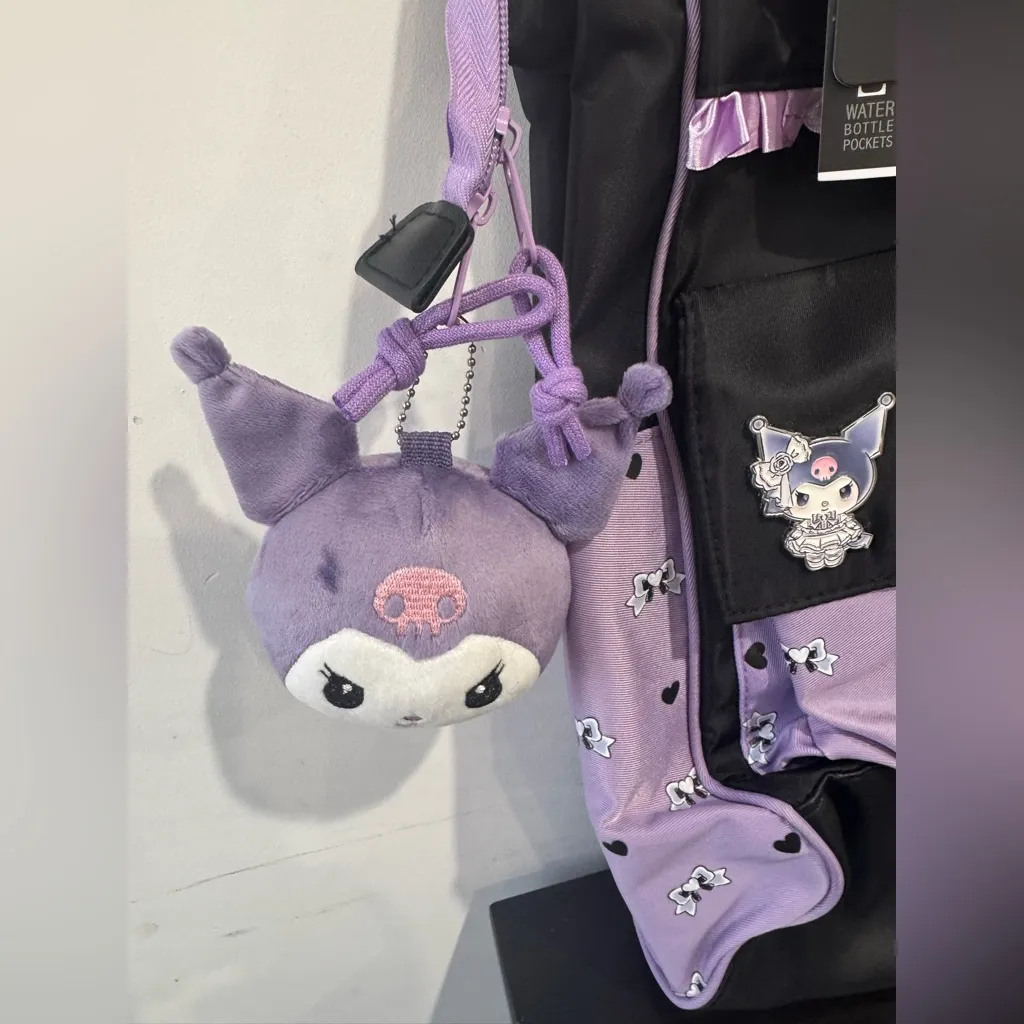 Sanrio Kuromi Lolita Multi-Pocket Backpack - Image 4