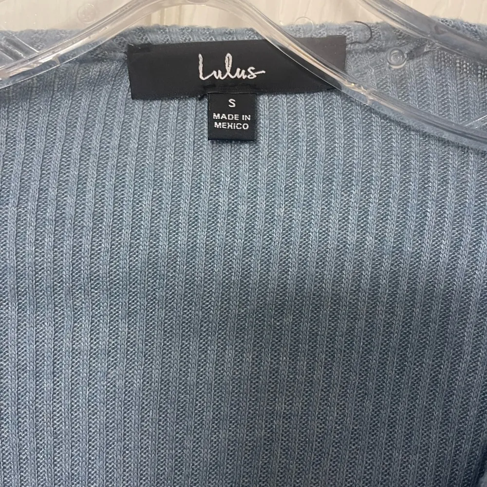 Lulu's ribbed twistfront jumpsuit! - Image 7