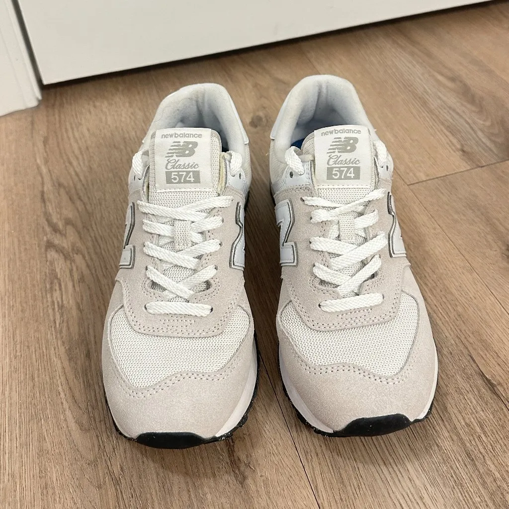 NEW BALANCE 574 Sneaker (Women) in Nimbus Cloud/ White Size US 9 - Image 5