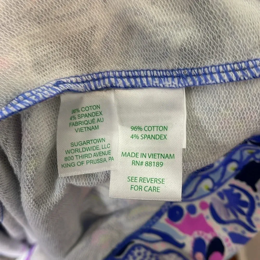 Lilly Pulitzer Namastay In The Jungle SARALYN‎ KNIT DRESS Iris Blue - Image 11