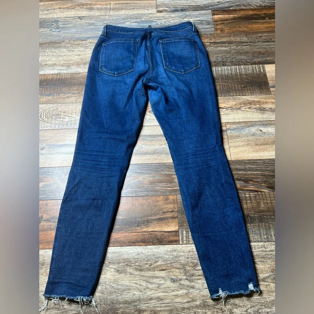 Just black denim jeans size 29 - Image 4