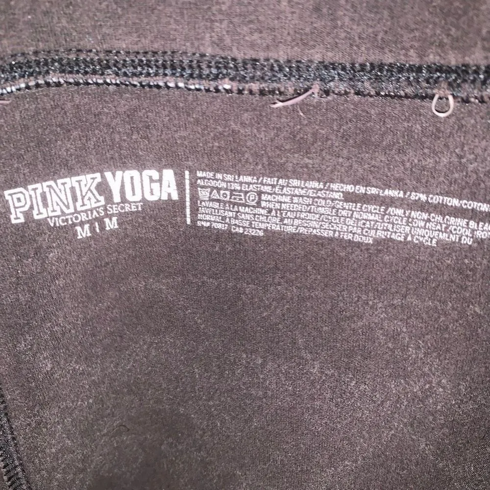 Victoria’s Secret southwest bling logo M lounge leggings - Image 3