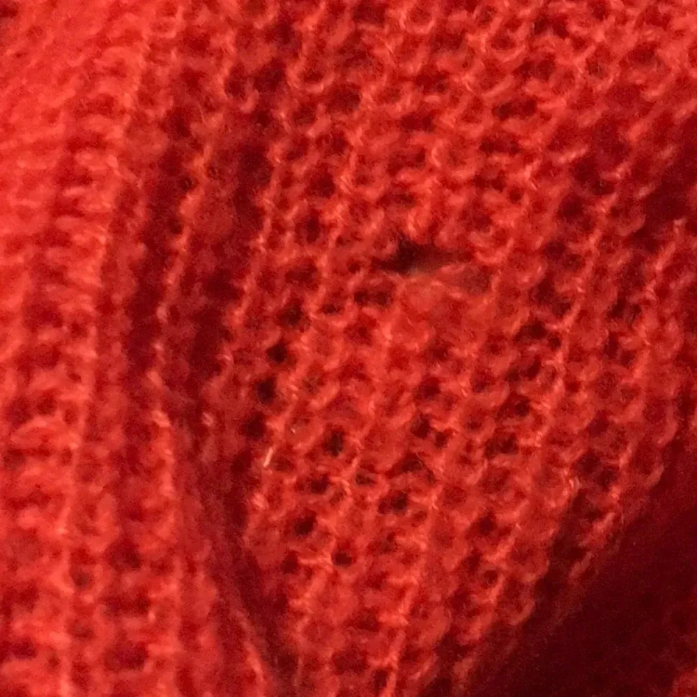 Naadam Open Knit Bell Sleeve Tie Sweater Top - Image 5