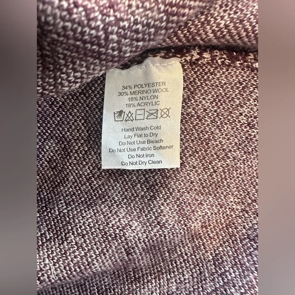 Neve wool blend ski Sweater Red Size L - Image 5