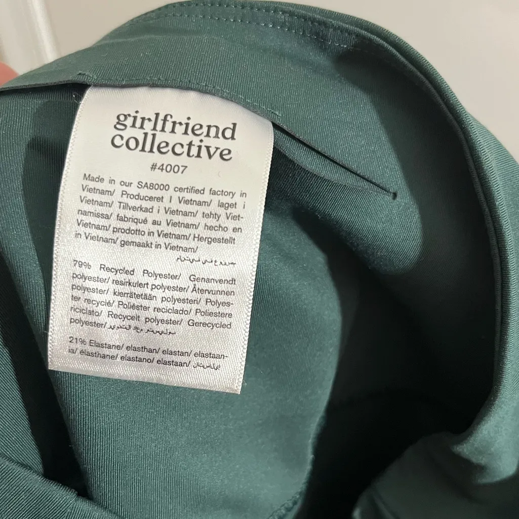 Girlfriend Collective Aspen Compressive High-Rise Legging - Image 7