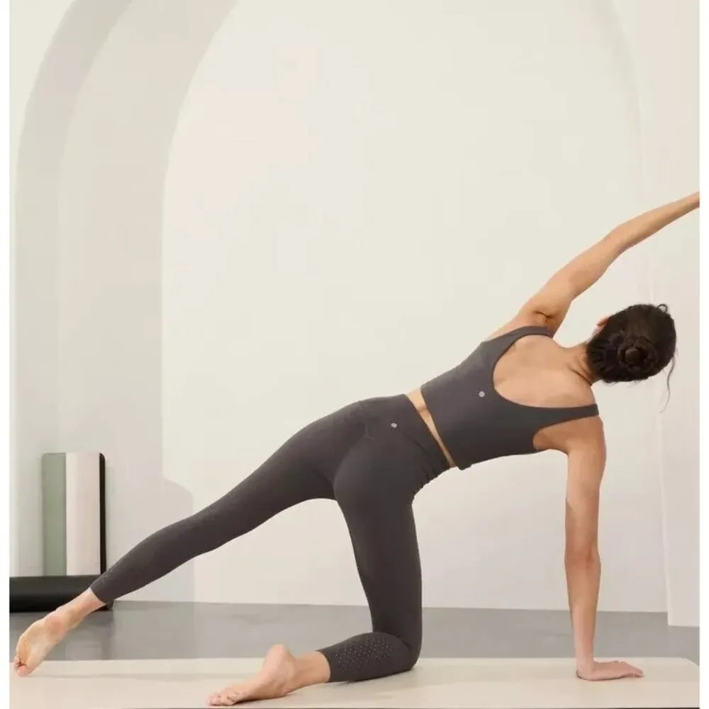 Athleta XXS Petite Elation Lasercut 7/8 Tight Shale - Image 3