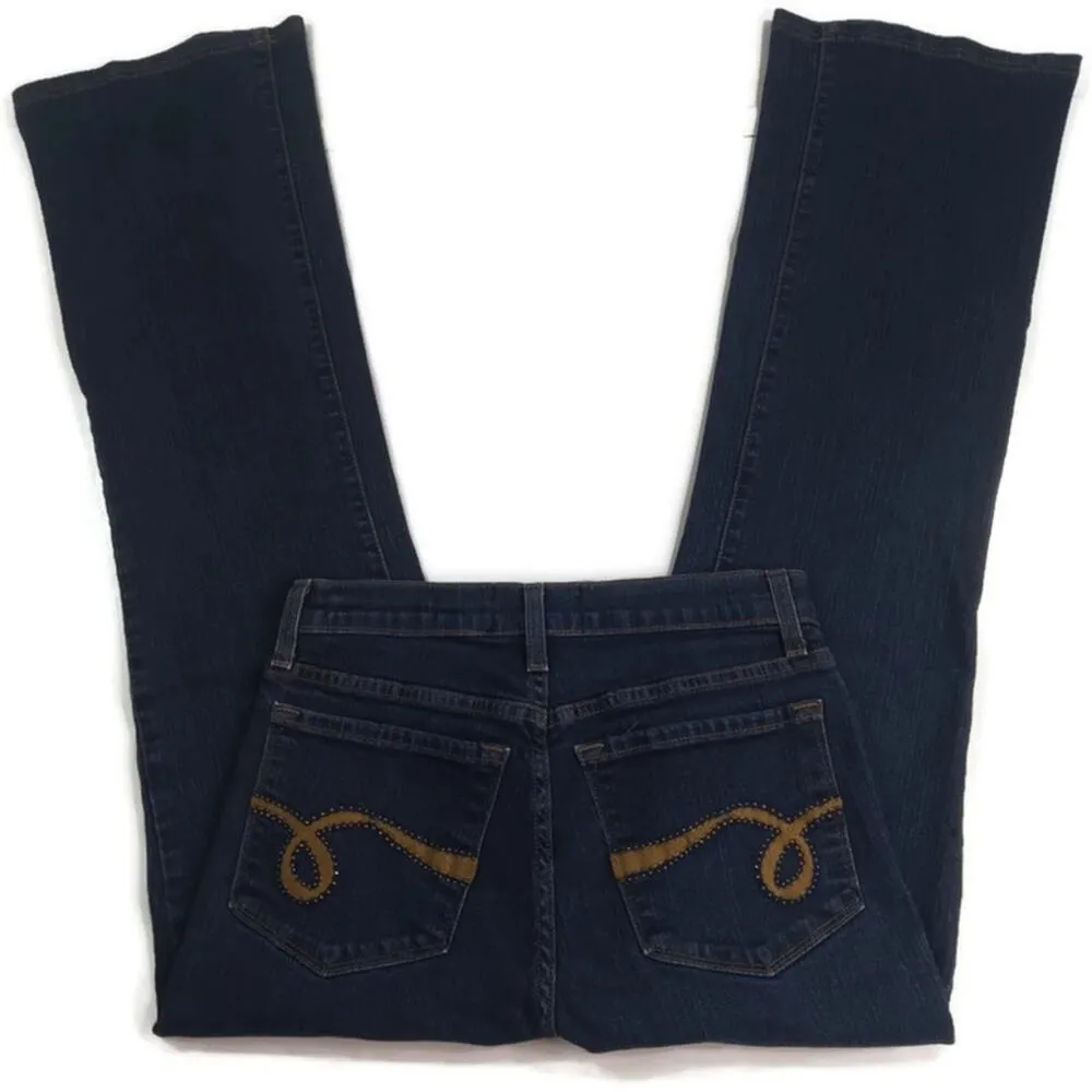 J111 EUC NYDJ High Rise Bootcut Jeans size 4 - Image 2