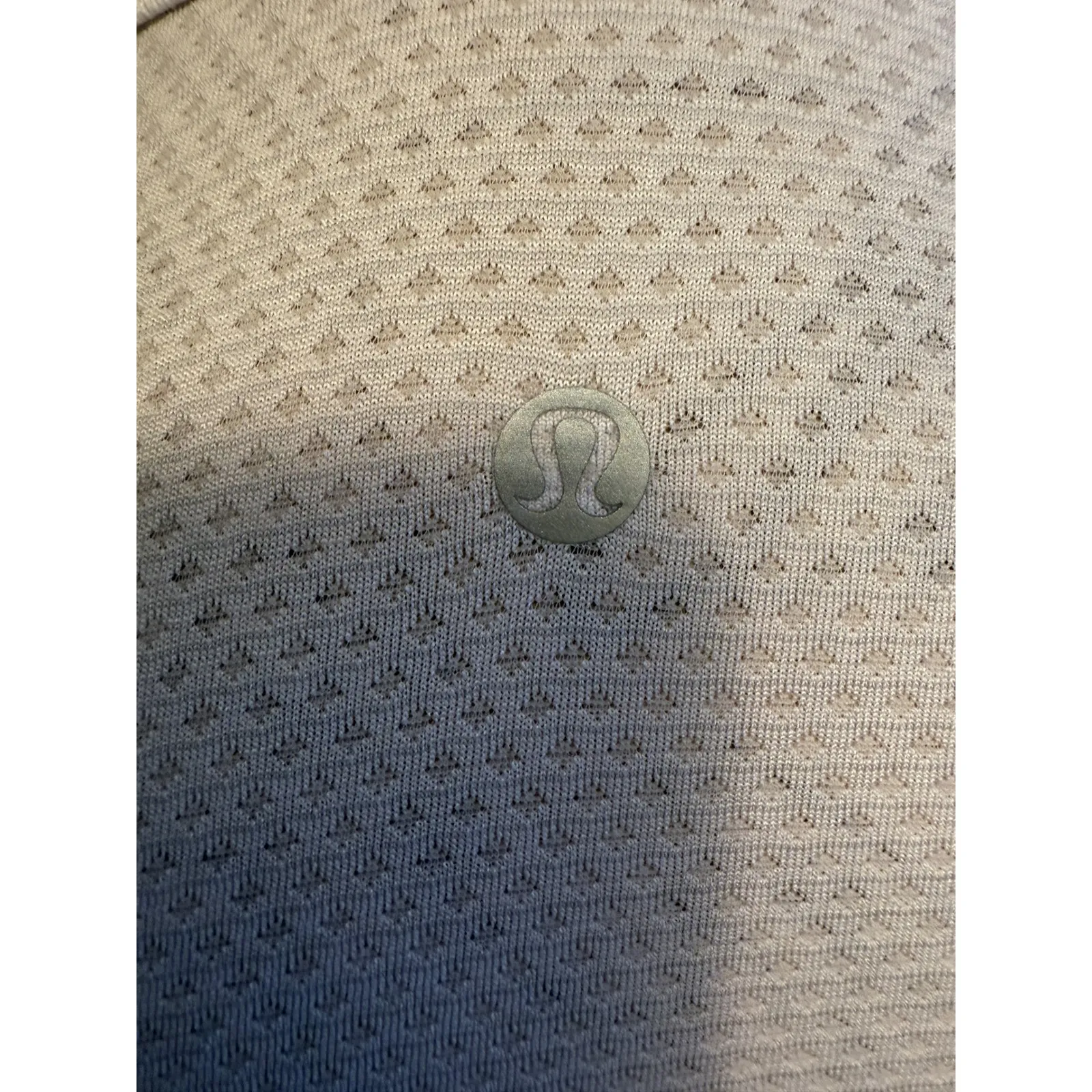 Lululemon Athletica Sleeveless Golf Polo Shirt White Women's Size 2 - Image 4