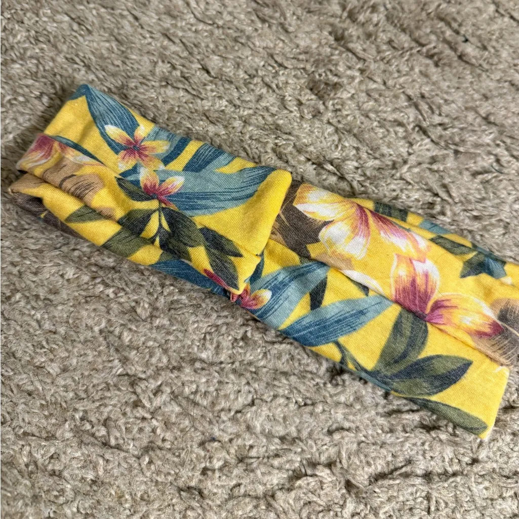 Boutique Handmade Unique Knotted Printed Headbands - Image 3