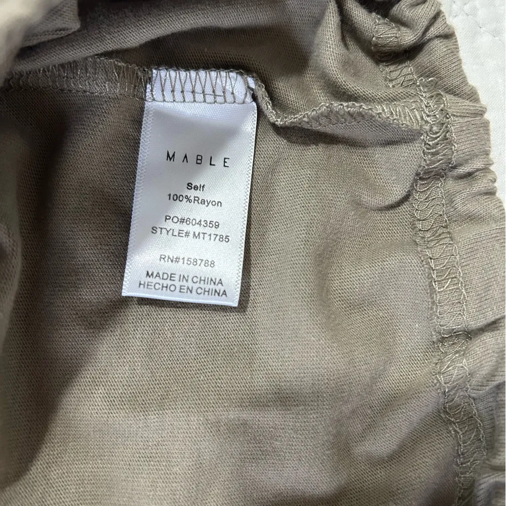 Mable tops for women’s size M Size M - Image 4