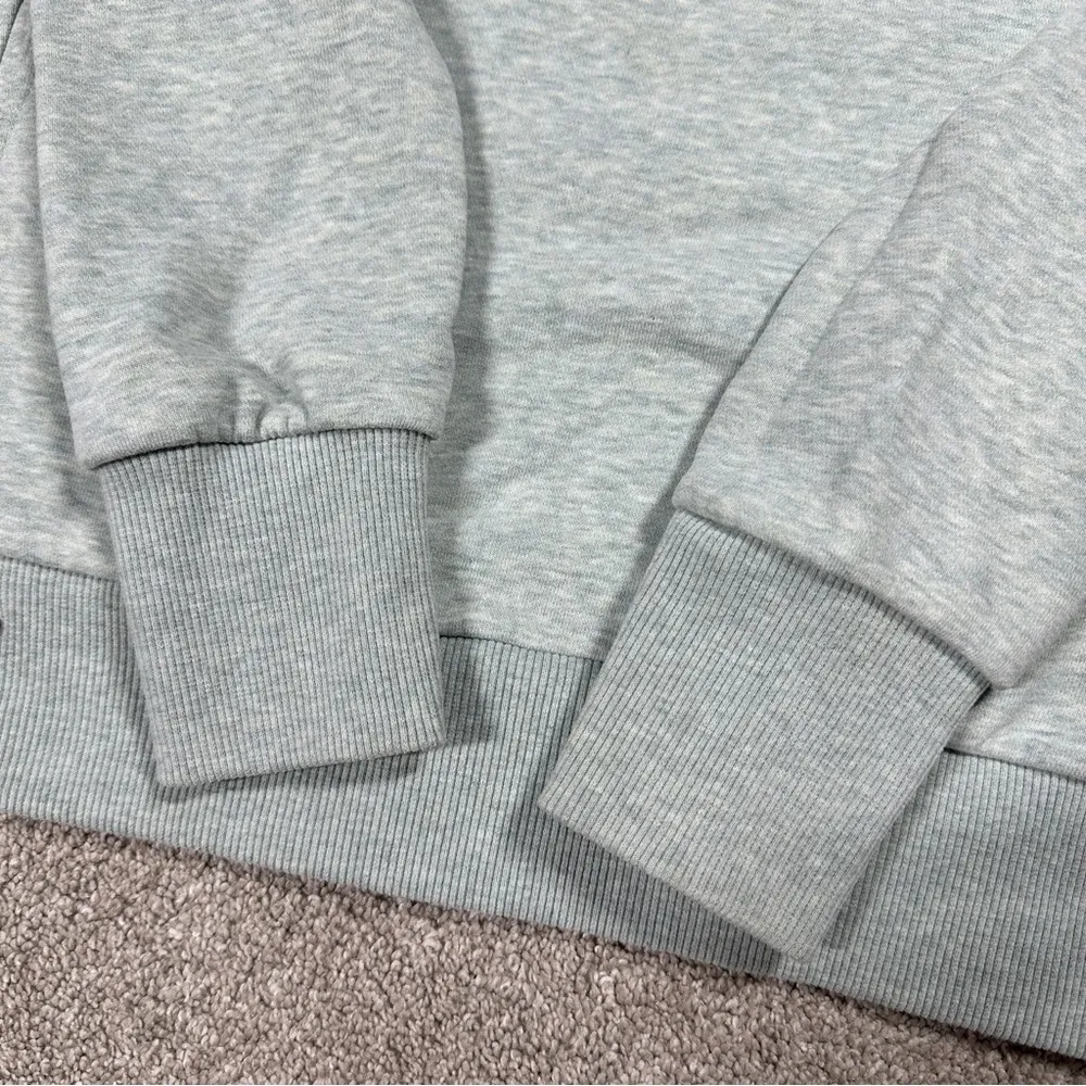 Naketano Darth Cowl Neck Hooded Sweatshirt Longsleeve in Light Green Mint M - Image 8