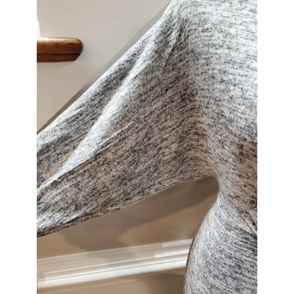 House Of Bailey Women's Gray Polyester Long Sleeve Casual Knee Length Dress S - Image 5