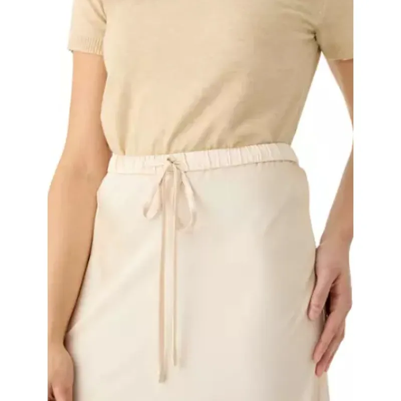 Parker  The Sasha Drawstring‎ Satin Skirt Size Medium - Image 3