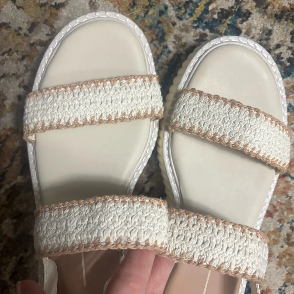 Dolce Vita Drake Platform Sandal brand new Size 9.5 - Image 3