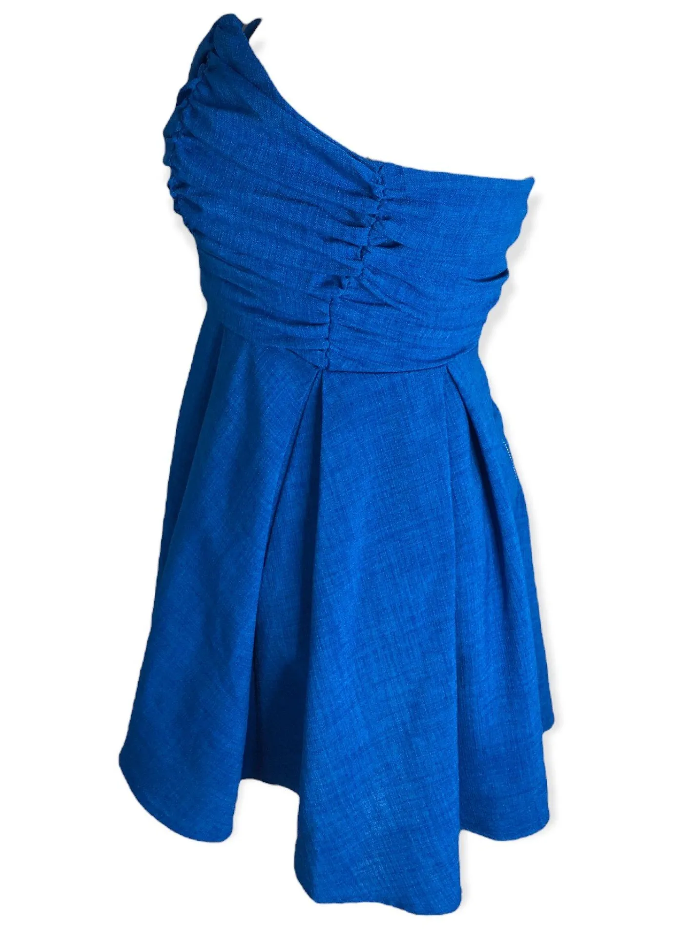 Sapphire & Vice Mini Strapless Dress - Image 3