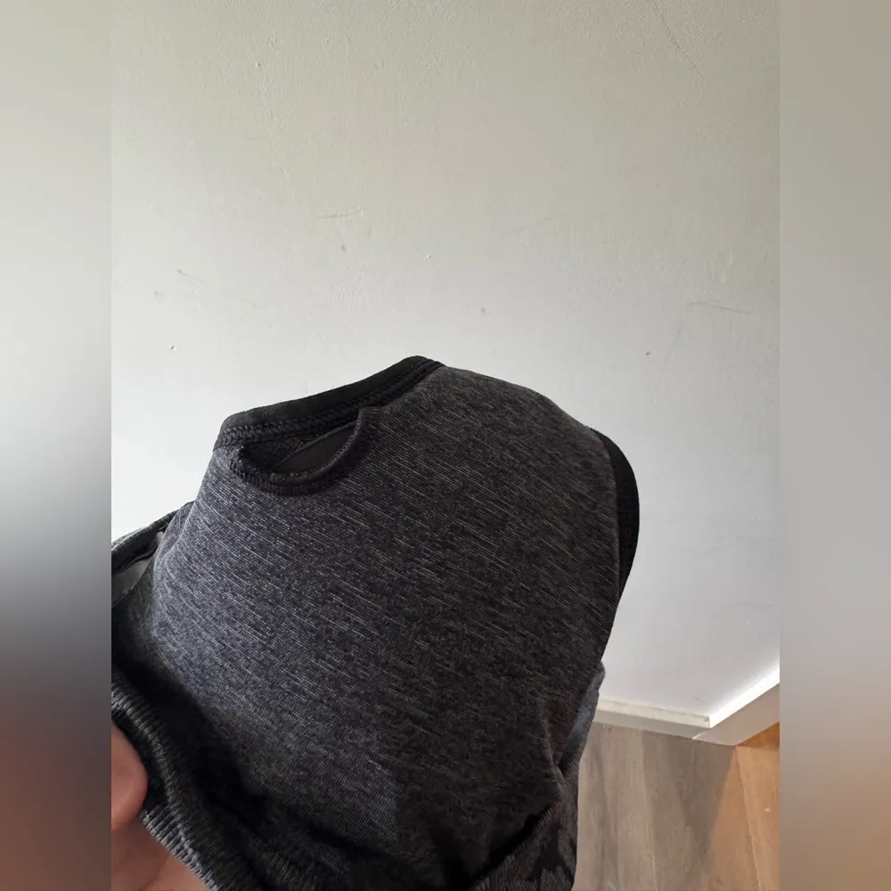 Gymshark Black Grey Camo Adapt Strappy Back Seamless Athletic Sports Bra Sz XS - Image 6