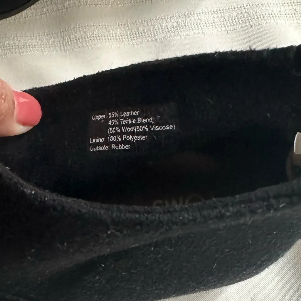 Toms  Classic Black Ankle Boots - Image 10