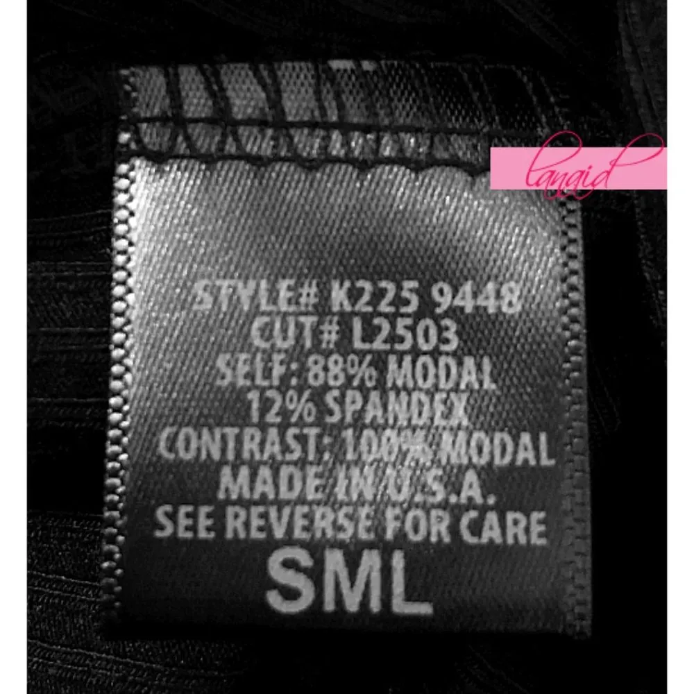 NEW  Emma & Sam Ladder Tank Open Front Back Strappy Cut-Outs Cutouts Edgy Goth - Image 10