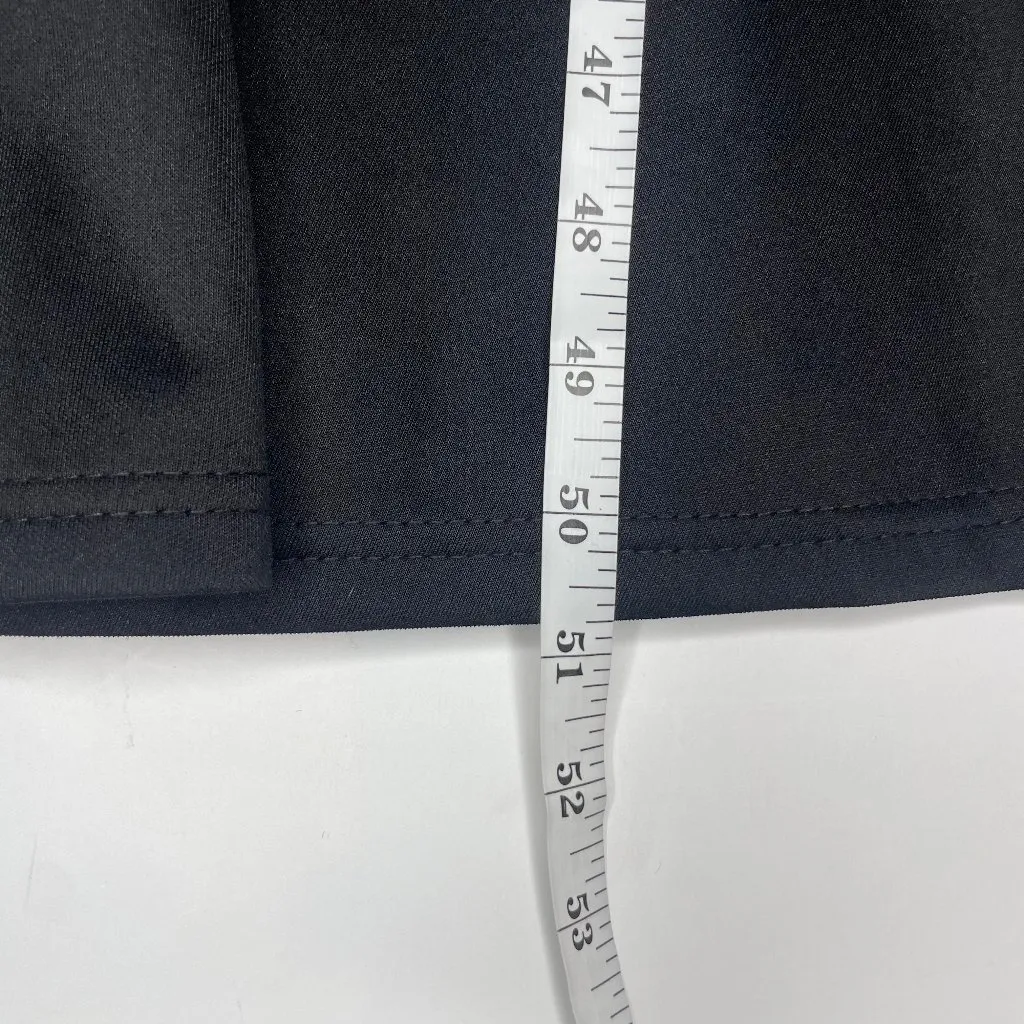 Goth Glam Black Deep V - Image 10