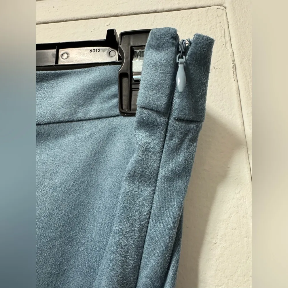 Altar’D State Fringe Faux Suede Mini Skirt Size Large US 6 - Image 5