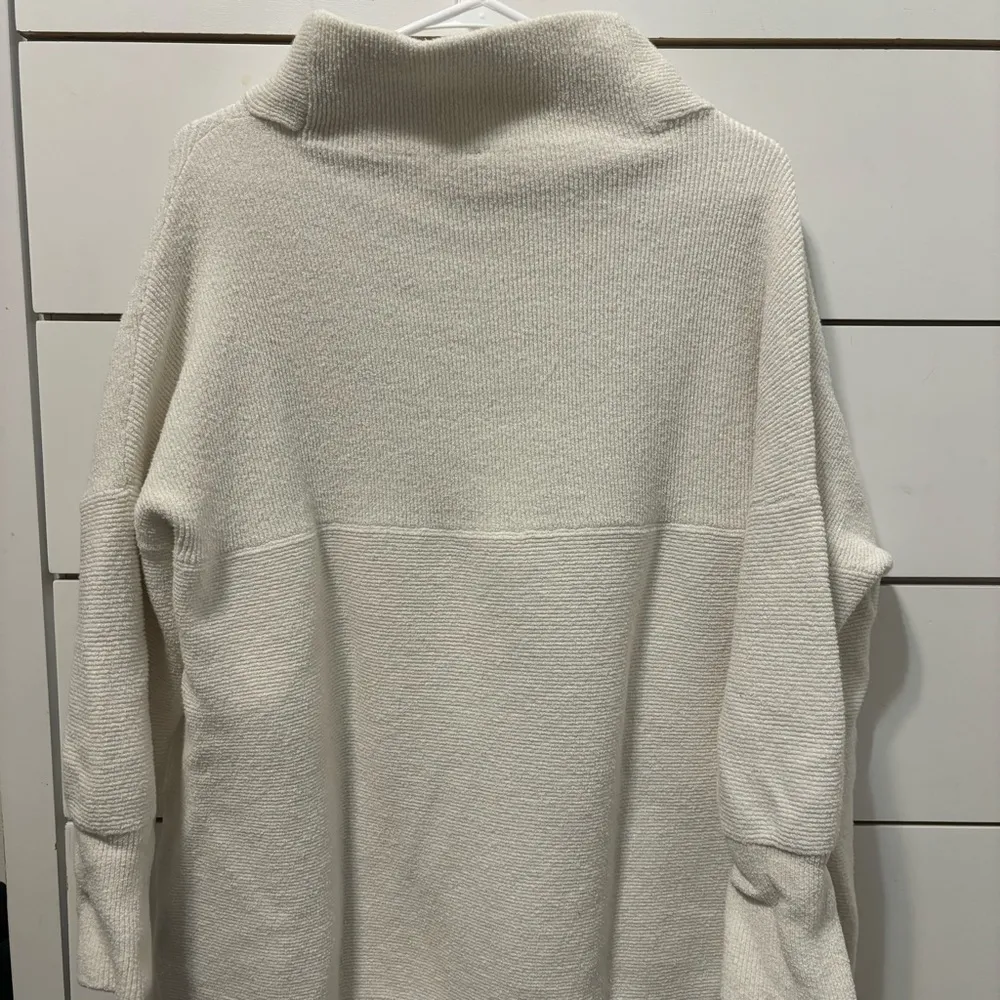 Free People  Ottoman Slouchy Tunic White - Image 3