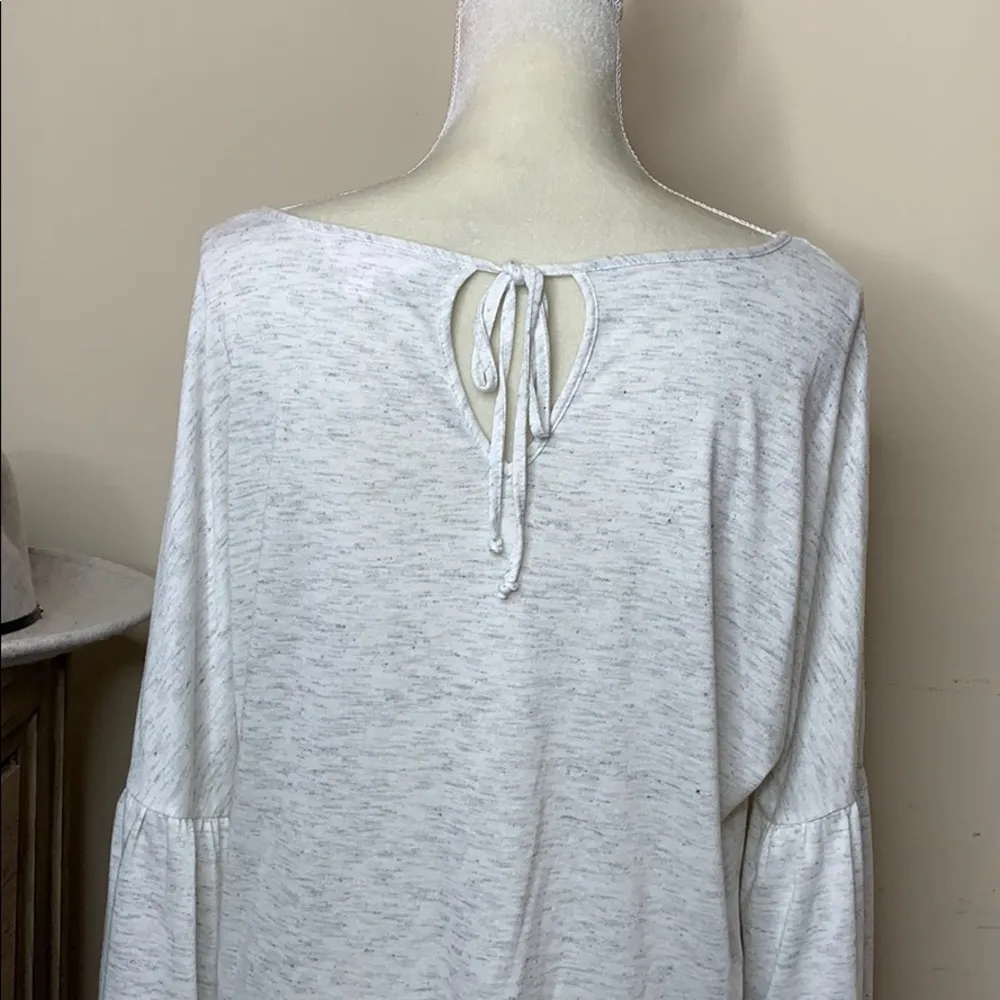 nwt // LC Lauren conrad bell sleeve tee - Image 98