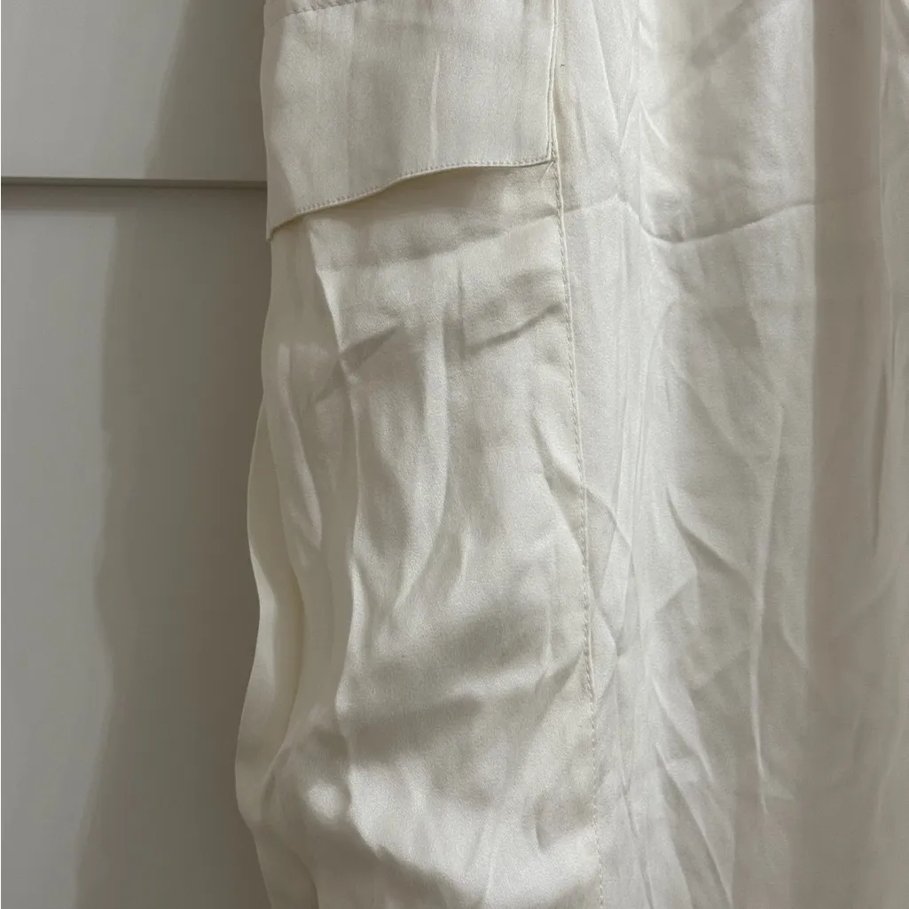 SKIMS NWT  Bridal Cargo Pant 2X - Image 4