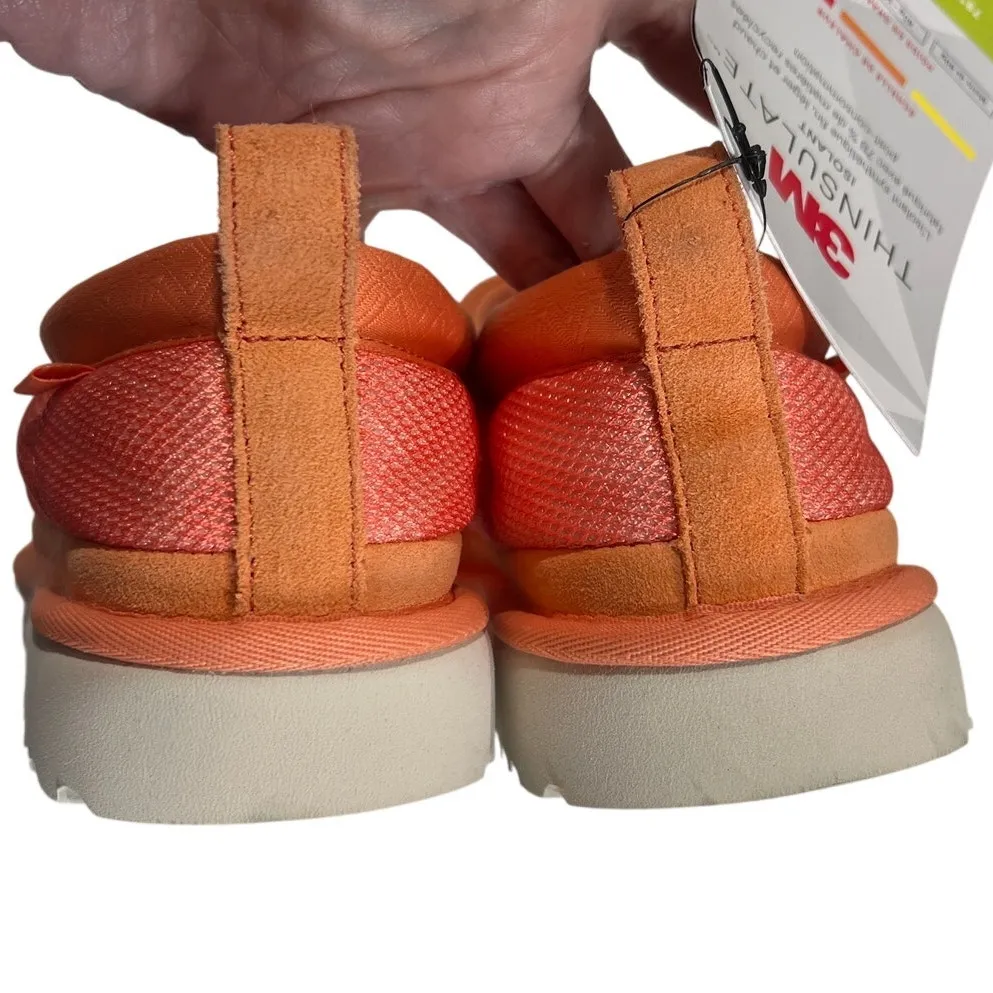 UGG Tasman LTA 3M Thinsulate Slippers Women's 8 Low Top Slippers Peach #1149150 - Image 9
