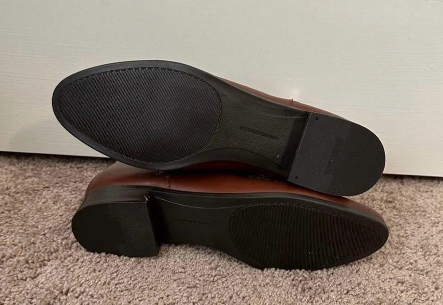 Marc Fisher Brown Geri Ankle Booties sz 11 NEW - Image 6