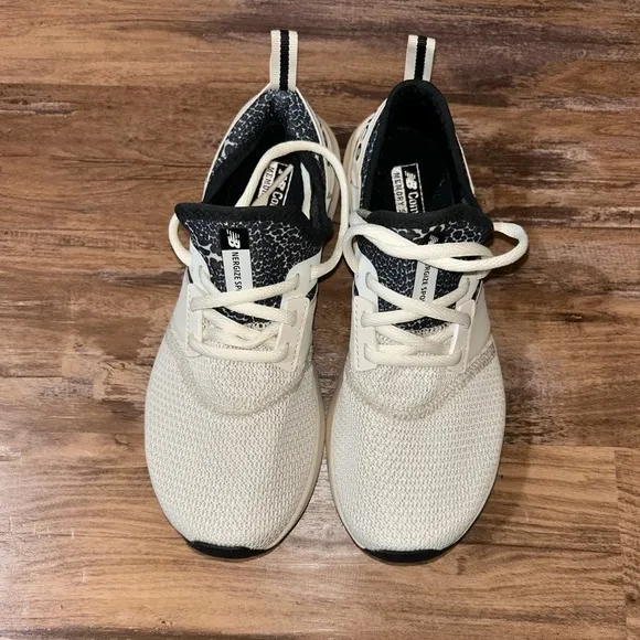 New Balance Black & White Tennis Shoes - Image 2