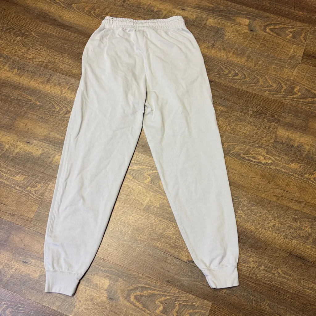 Nike Jersey Joggers Womens Small Light Gray Sweatpants CQ9899-097 Athletic Gym - Image 7