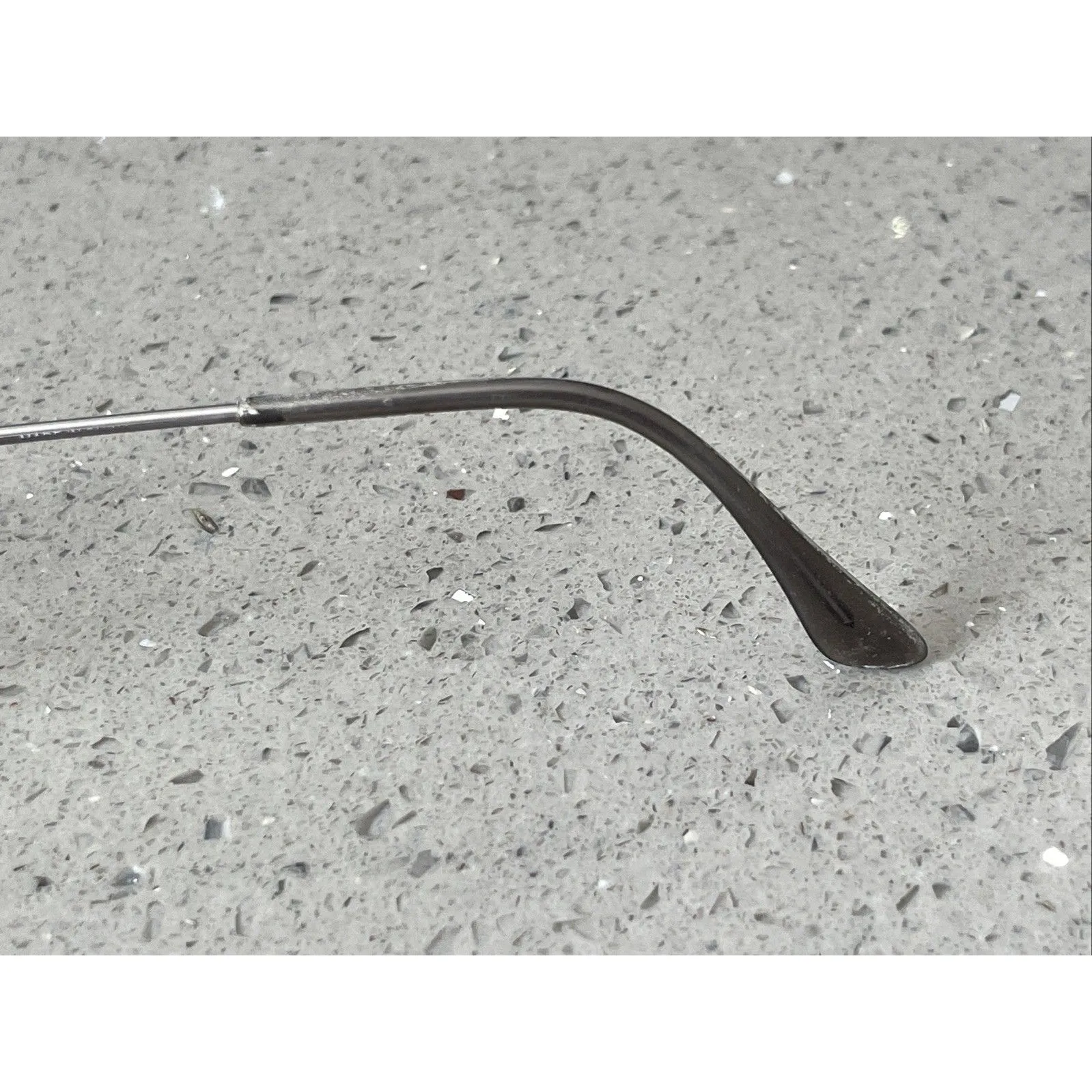 Brooks Brothers BB 189 1081 Silver Eyeglasses Frames ONLY 50-19 135 Italy Unisex - Image 6