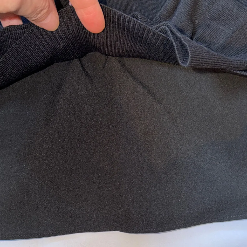 Ted Baker London Black Top with Gold Embellished Collar - Image 6