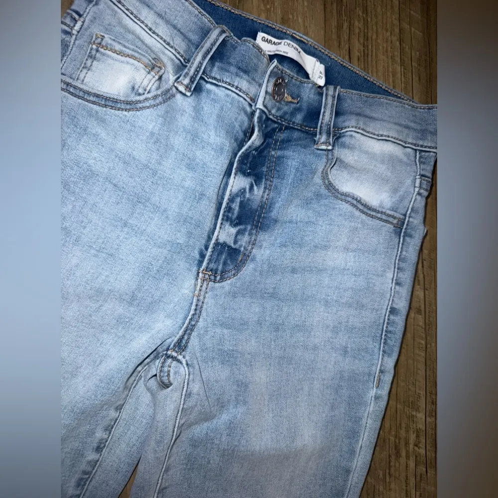 Garage denim blue jeans highrise 00/23 - Image 3