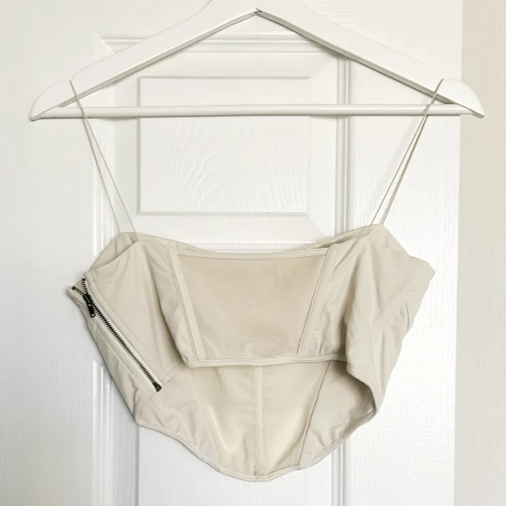 Meshki  Jada Mesh Corset Bustier Top - Image 5