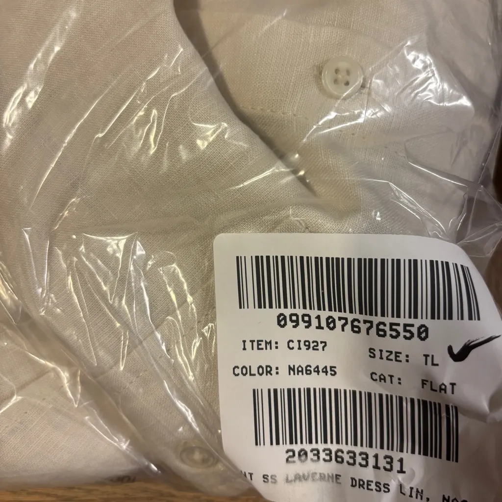 J. Crew Tall Utility shirt-dress in linen Large-Tall - Image 6