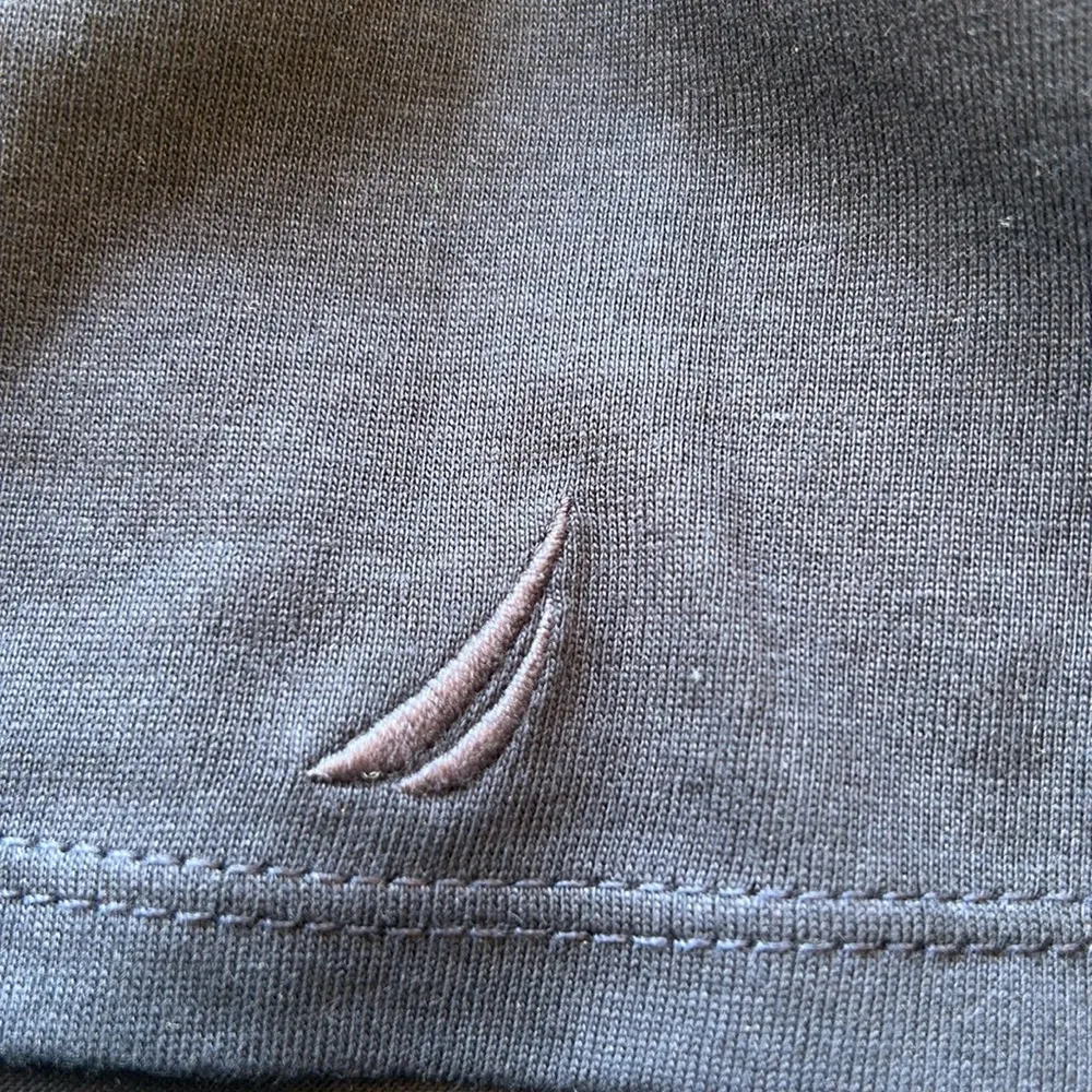 Nautica Black Ruffled Muscle Tee - Image 8